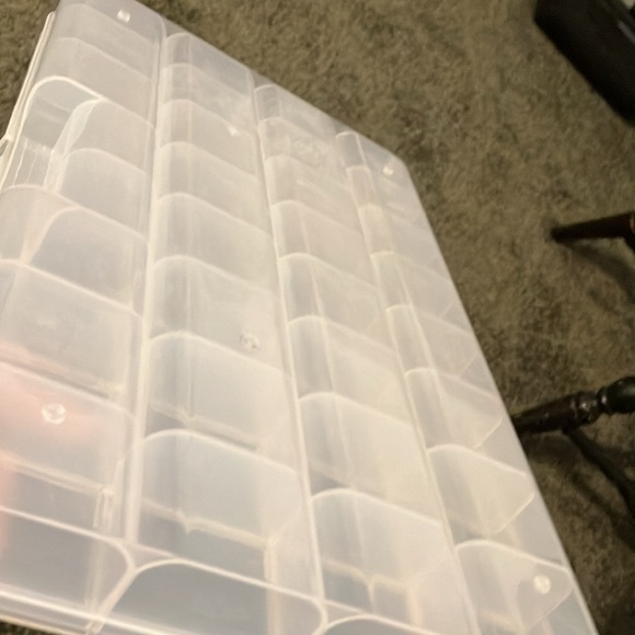 3 Jewelry or Bead Storage containers 32 compartments each - Picture 13 of 14